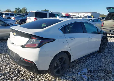 2017 Chevrolet Volt Lt from USA, damaged, VIN 1G1RC6S5XHU210287